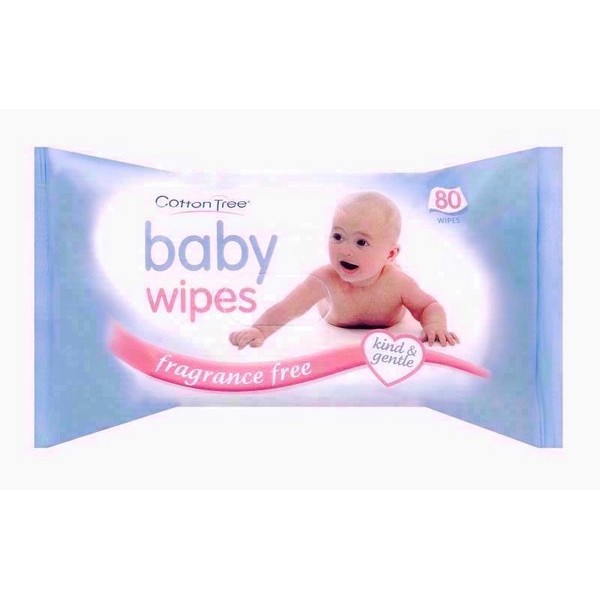 Everfresh Baby Wipes (Fragrance Free)